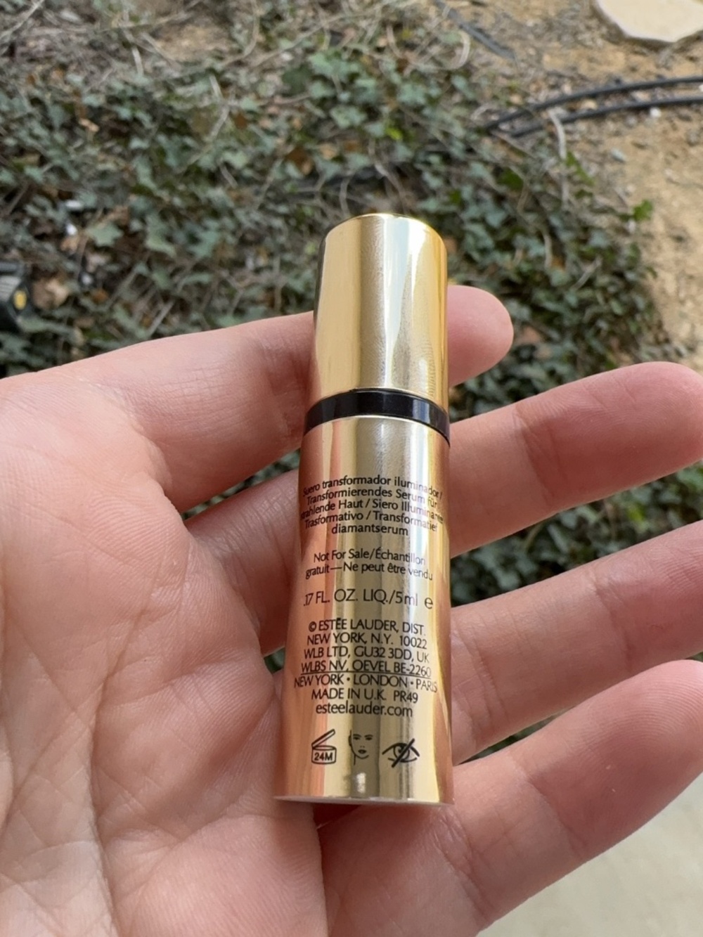 New Estée Lauder Re-Nutriv Ultimate Diamond Serum 5ml / 0.17 fl oz Travel Size - Picture 2 of 2
